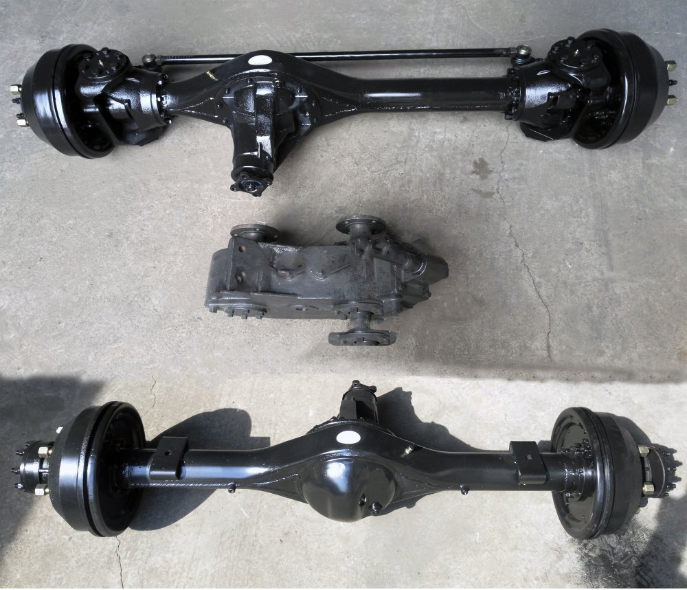 車橋廠家洛陽克龍機械